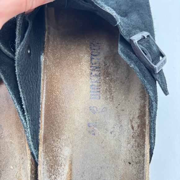 Birkenstock Boston Mule Clogs Slides Sandals Men\'s 42 (9-9.5) main image 11